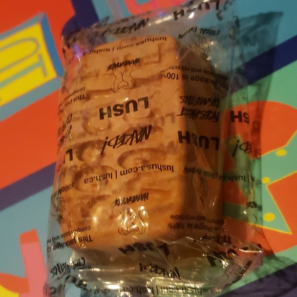 🌟🧚‍♀️LUSH Boogie Woogie 2023 DISCONTINUED Holiday Soap NWT - Picture 5 of 6